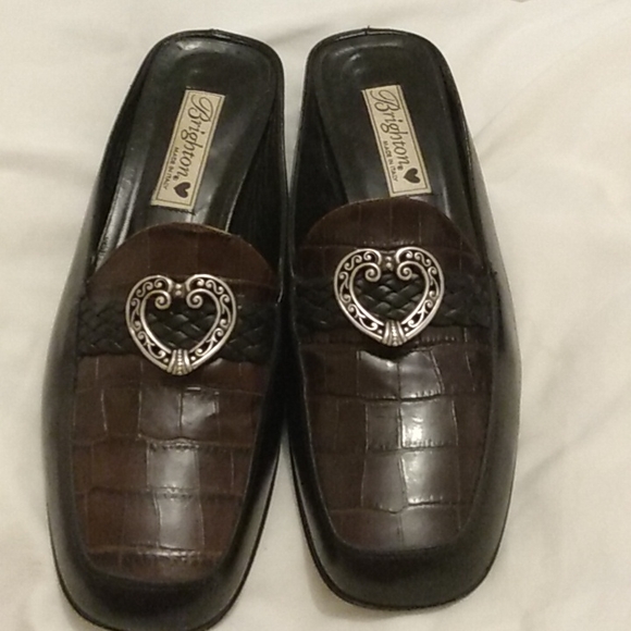 Brighton leather shoes, sz. 9 1/2. - Picture 10 of 12